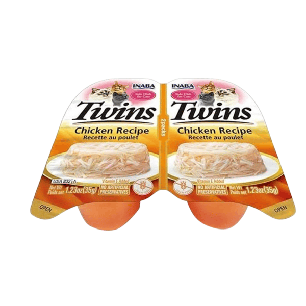 Inaba Twins Tavuklu Kedi Ödül Jölesi 2 X 35 Gr