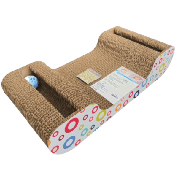 Jooys Kedi Karton Tırmalama 21x44x9 Cm