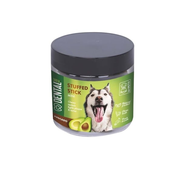 M-Pets Avokado Özlü Diş Sağlığı için Köpek Ödülü 100 gr