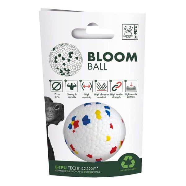 M-PETS Bloom Ball Parçalanmaz Köpek Oyun Topu Mix Color