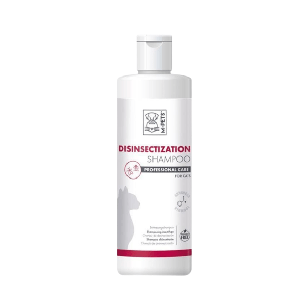 M-Pets Cat Disinsectization Kedi Böcek Öldürücü Şampuan 250ml Professional Care