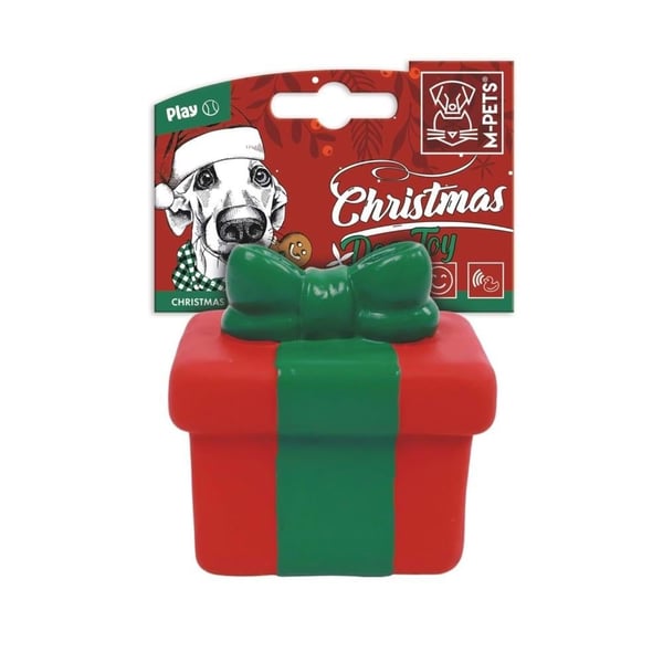 M-PETS Christmas Present Köpek Oyuncağı
