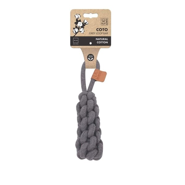 M-PETS COTO Loop Bar Çekmeli Stick Örgü Köpek Oyuncağı 22 cm