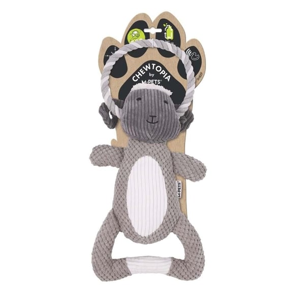 M-Pets Eco Chewtopia Koyun Köpek Oyuncağı 35x19x8 cm