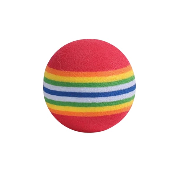 M-Pets Gökkuşağı Topu Kedi Oyuncağı 4,2cm