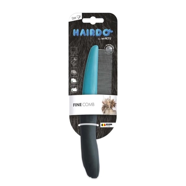 M-Pets Hairdo İnce Dişli Köpek Tarağı 5x22 cm