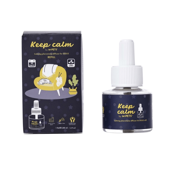 M-Pets Keep Calm Köpek Sakinteştici Yedek Diffuluser 48ML