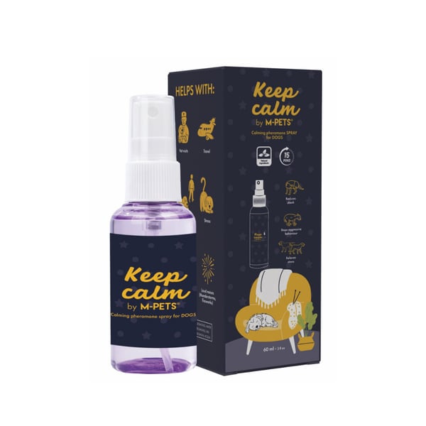 M-Pets Keep Calm Köpekler İçin Feromon Sprey 60ml