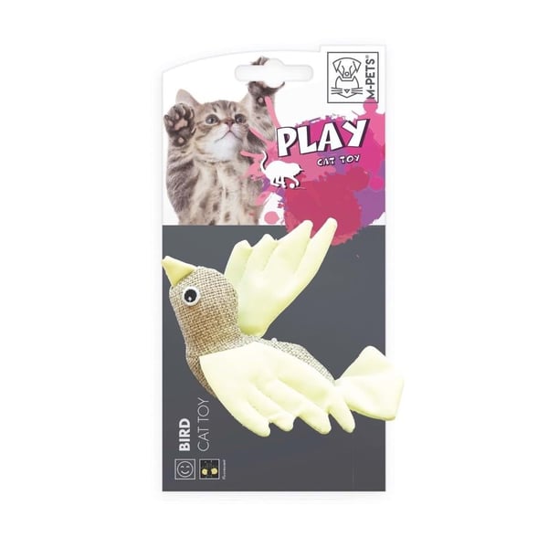 M-Pets Kuş Kedi Oyuncağı 13x11x5 cm