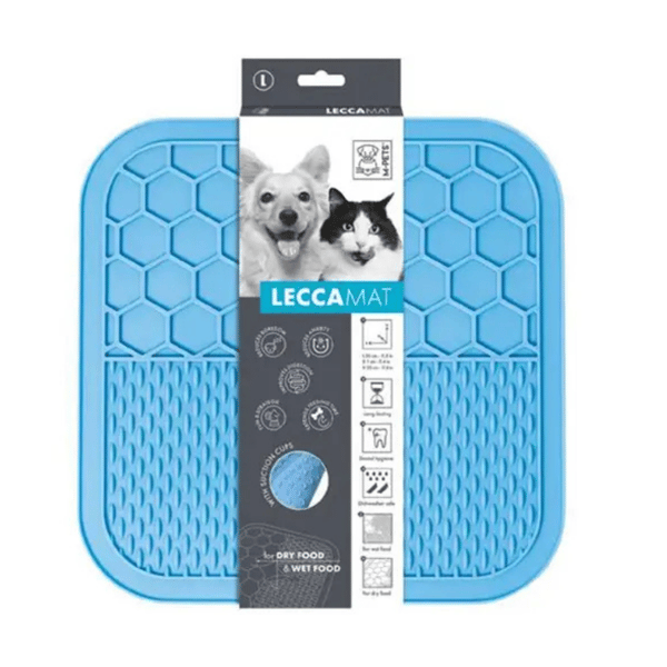 M-Pets Lecca Kedi Köpek Sıvı Ödül Matı Mavi Large