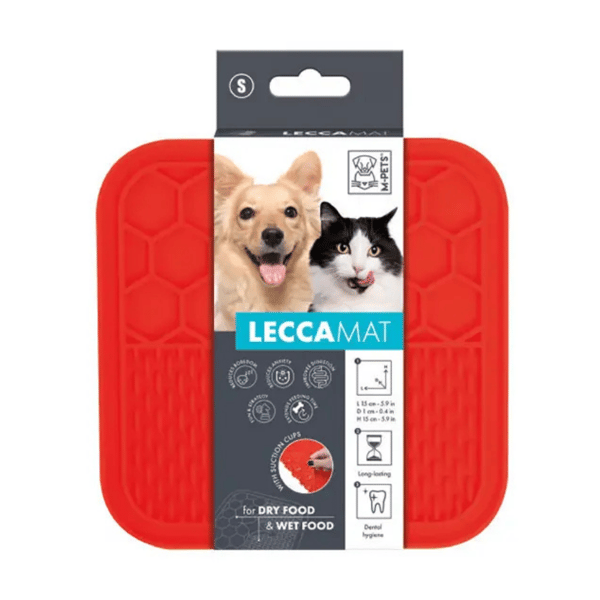 M-Pets Lecca Kedi Köpek Sıvı Ödül Matı Kırmızı Small
