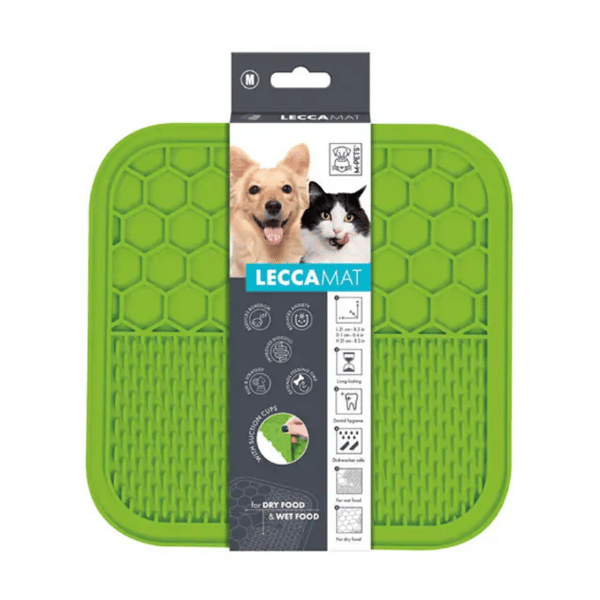 M-Pets Lecca Kedi Köpek Sıvı Ödül Matı Yeşil Medium