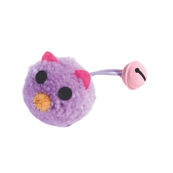 M-Pets Moxie Zilli Kedi Oyuncağı 5cm