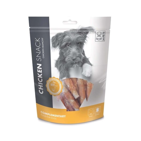 M-Pets Munchy Tavuklu ve Sığır Derili Stick Köpek Ödül Maması 160 gr