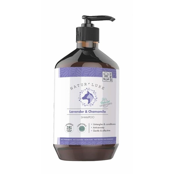 M-Pets Naturluxe Lavanta ve Papatya Özlü Köpek Şampuanı 500 ml