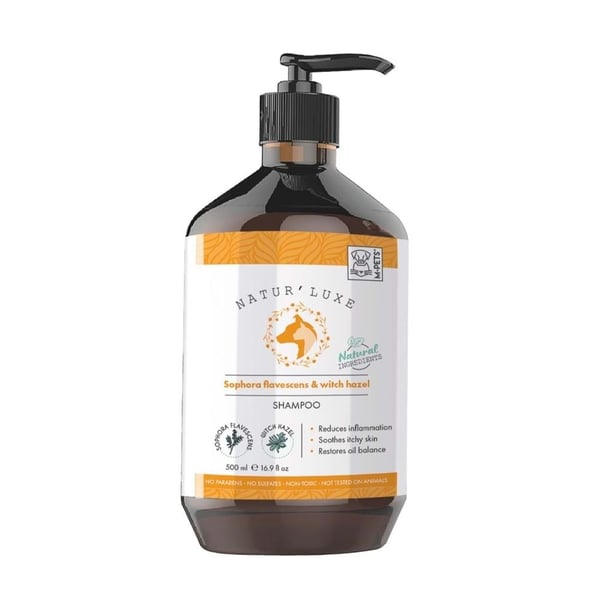M-Pets Sofora ve Cadı Fındığı Yağlı Köpek Şampuanı 500ml