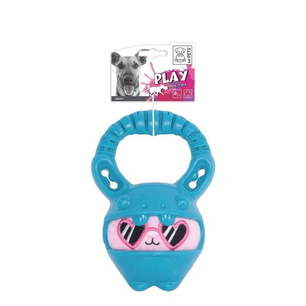 M-PETS Sweety Kauçuk Köpek Oyuncağı Yeşil
