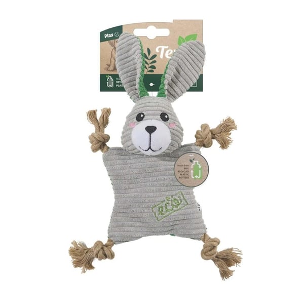 M-Pets Terra Eco Lulu Tavşan Yavru Köpek Oyuncağı 30x22x5 cm