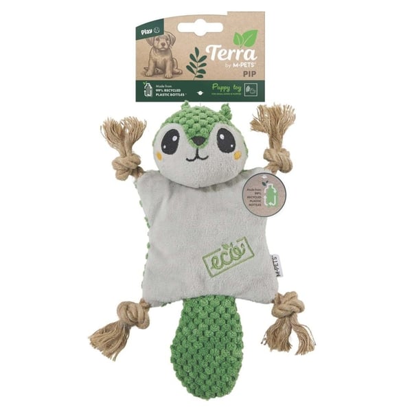 M-Pets Terra Eco Pip Yavru Köpek Oyuncağı 25x20x5 cm
