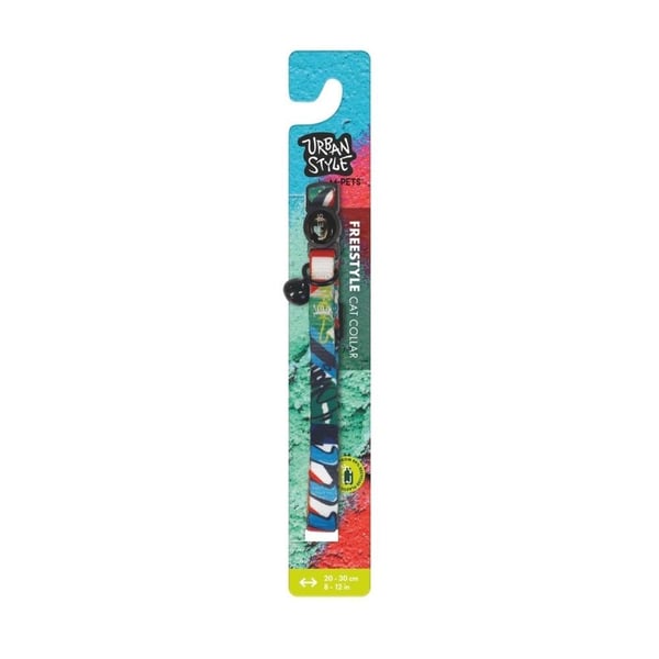 M-Pets Urban Style Freestyle Kedi Boyun Tasması 20-30 cm