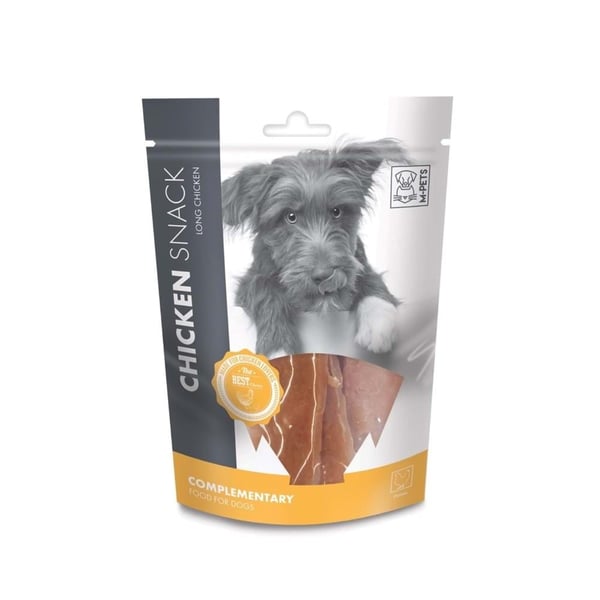 M-Pets Uzun Tavuk Parçalı Köpek Ödül Maması 80 gr