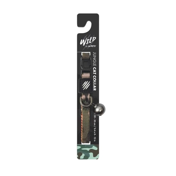 M-Pets Wild Jungle Kedi Boyun Tasması 20-30 cm