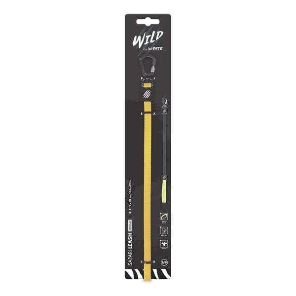M-PETS Wild Safari Leash Regular Köpek Gezdirme Kayışı S-M
