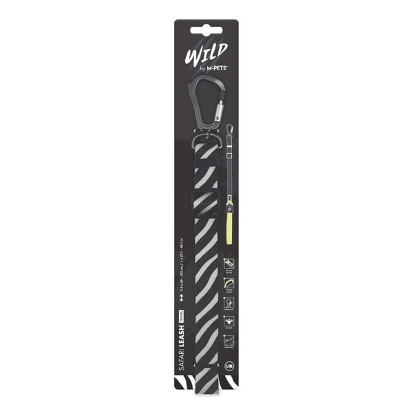 M-PETS Wild Safari Leash Travel Köpek Gezdirme Kayışı L-XL