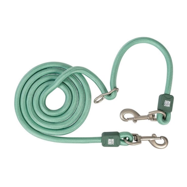 Matrix 2.0 Rope Leash Çok Fonksiyonlu Köpek Gezdirme Kayışı - Jade Medium