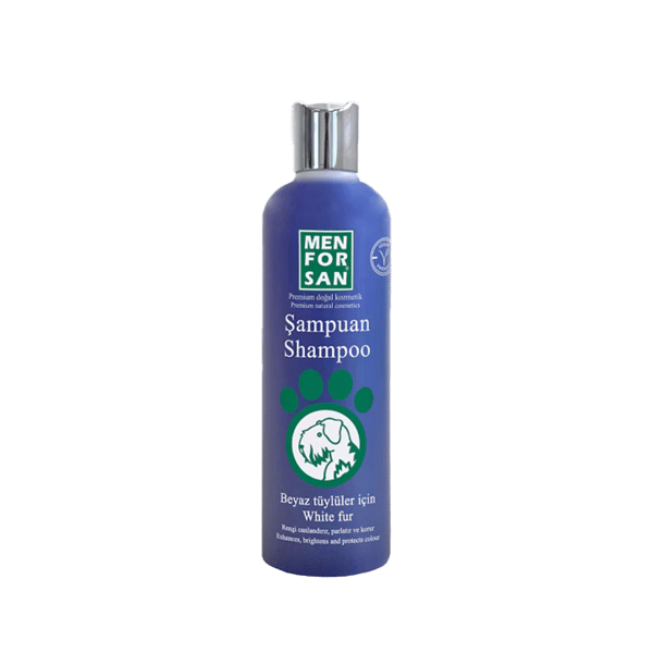 MenForSan Beyaz Tüylülere Özel Köpek Şampuanı 300ml