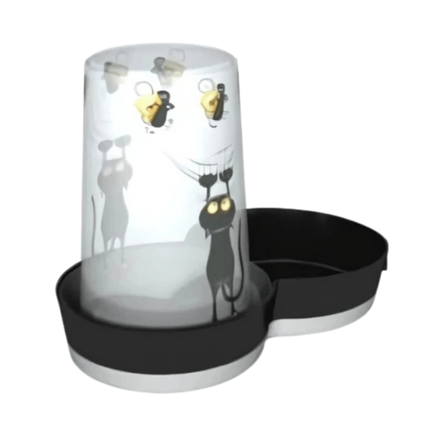 Moderna Kedi&Fare Desenli Su Kabı 1,5lt