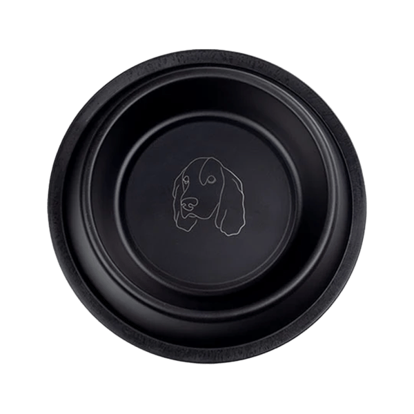Oripet Lazer İşlemeli Köpek Mama-Su Kabı 32oz