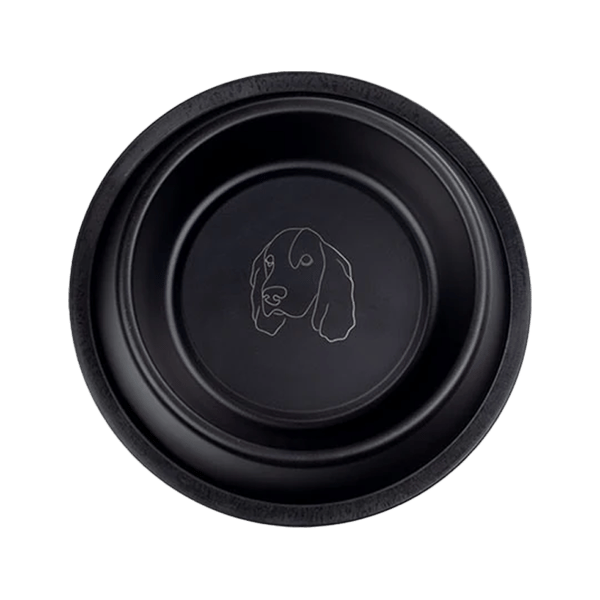 Oripet Lazer İşlemeli Köpek Mama-Su Kabı 64oz