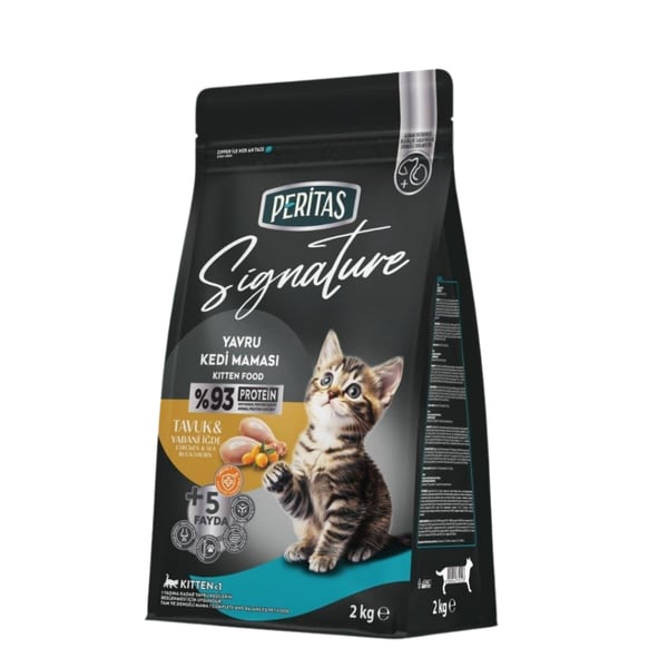 Peritas Signature Tavuklu Yavru Kedi Maması 2 Kg