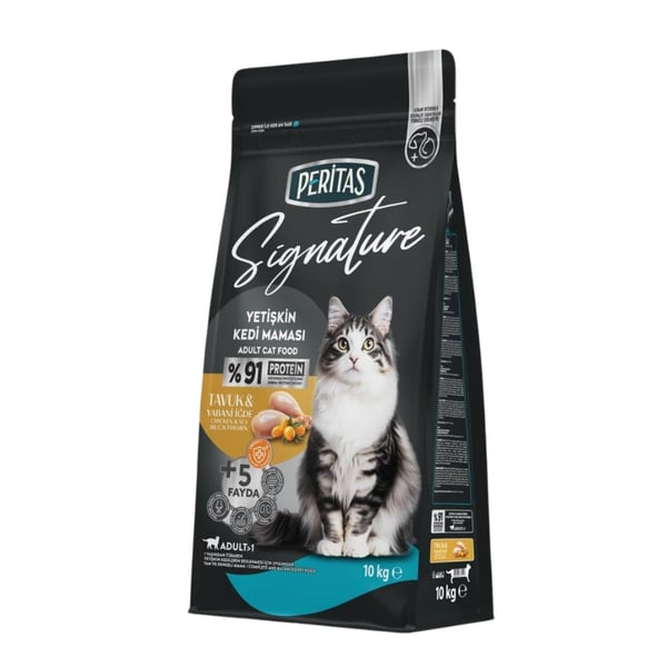Peritas Signature Tavuklu Yetişkin Kedi Maması 10 kg