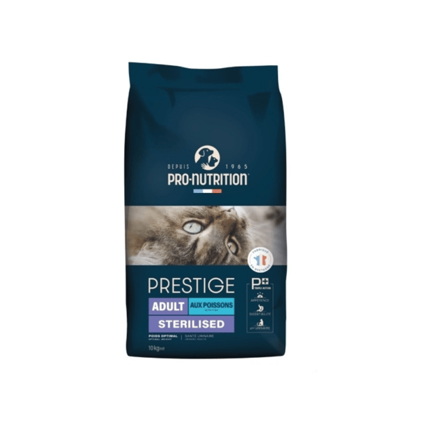 Pro-Nutrition Prestige Balıklı Kısırlaştırılmış Kedi Maması 10kg