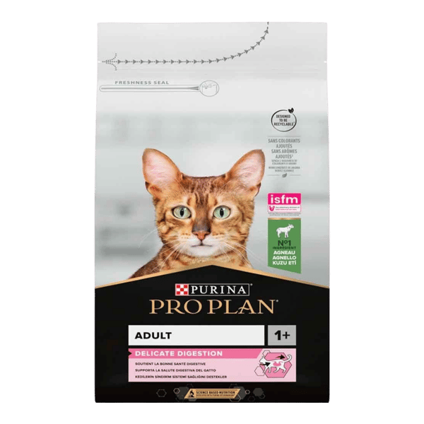 Pro Plan Delicate Kuzu Etli Yetişkin Kedi Maması 1,5kg