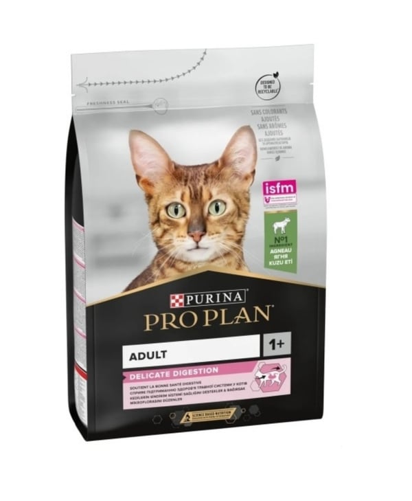 Pro Plan Delicate Kuzu Etli Yetişkin Kedi Maması 3 kg