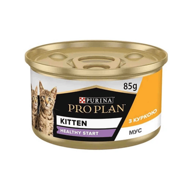 Pro Plan Kitten Tavuklu Yavru Kedi Konservesi 85gr