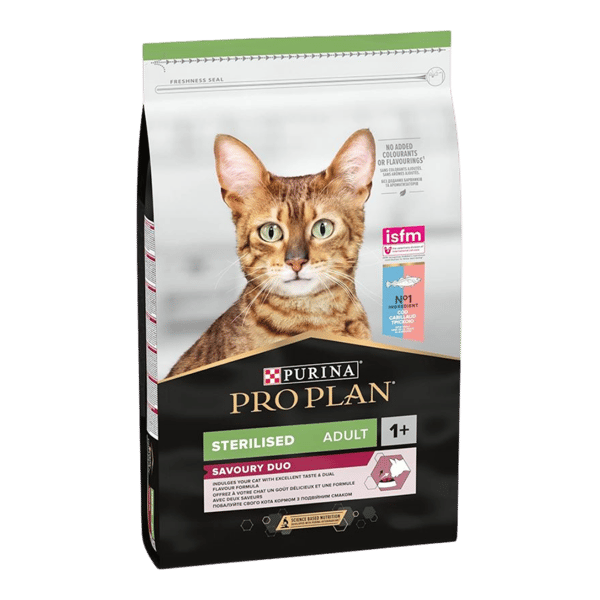 Pro Plan Morina ve Okyanus Balıklı Kısırlaştırılmış Kedi Maması 10kg