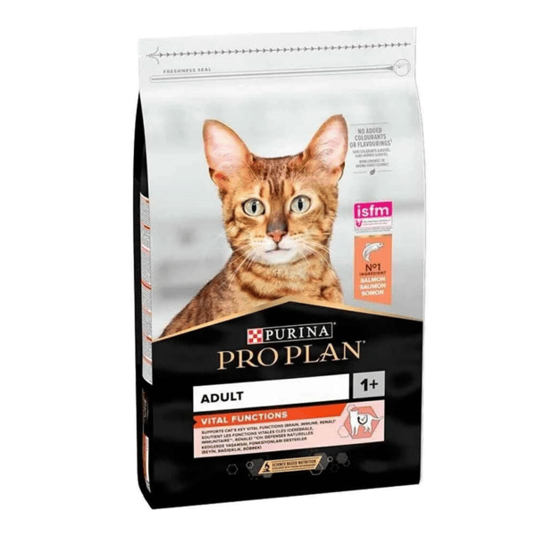 Pro Plan Somonlu ve Pirinçli Yetişkin Kedi Maması 1,5kg