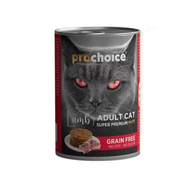 Prochoice Pate Kuzulu 400 gr Yetişkin Konserve Kedi Maması