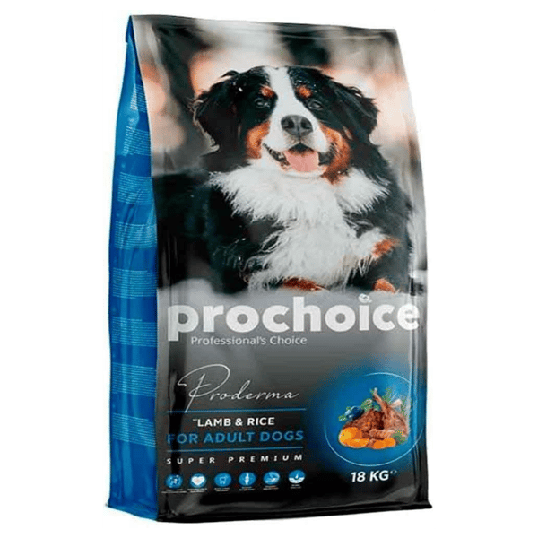 ProChoice Proderma Kuzu Etli Yetişkin Köpek Maması 18kg