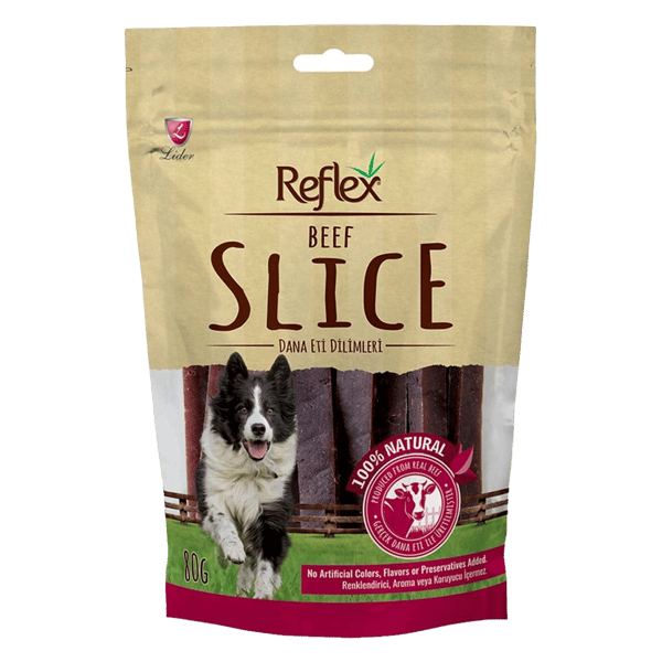 Reflex Biftekli Çubuk Köpek Ödül Maması 80gr
