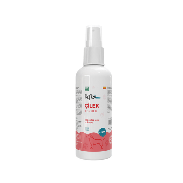 Reflex Care Çilek Kokulu Köpek Kolonyası 125ml