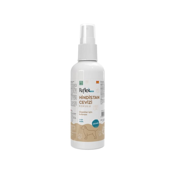 Reflex Care Hindistan Cevizi Kokulu Köpek Kolonyası 125ml