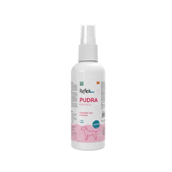 Reflex Care Pudra Kokulu Köpek Kolonyası 125ml