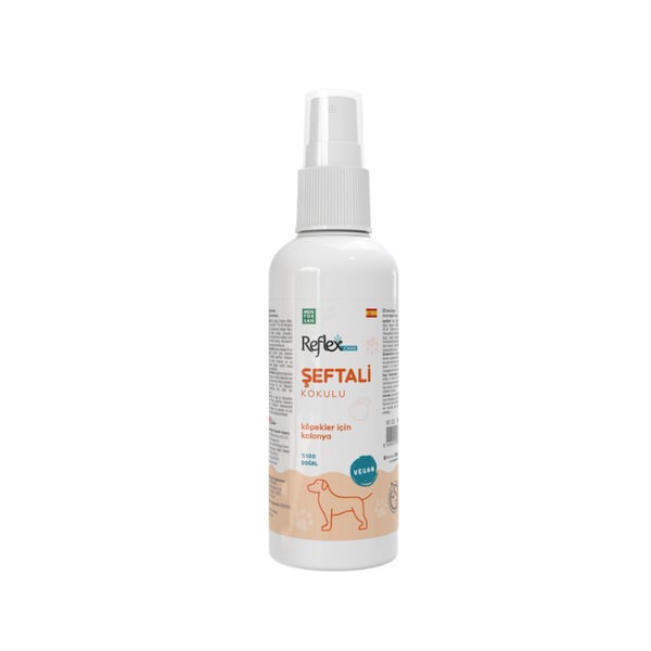 Reflex Care Şeftali Kokulu Köpek Kolonyası 125ml
