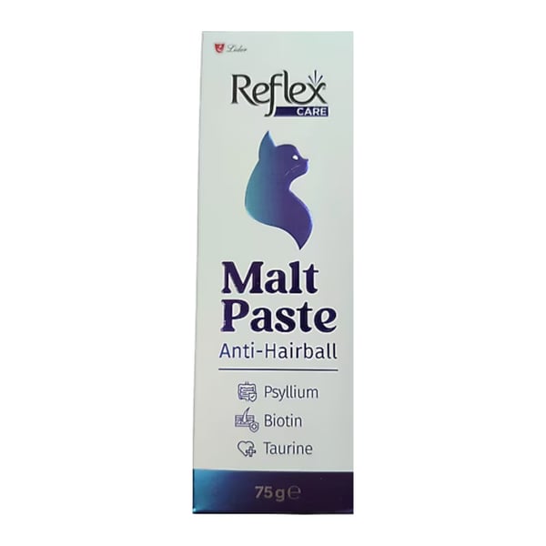 Reflex Care Tüy Yumağı Önleyici Kedi Malt Macunu 75 gr