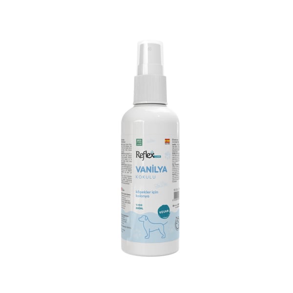 Reflex Care Vanilya Kokulu Köpek Kolonyası 125ml